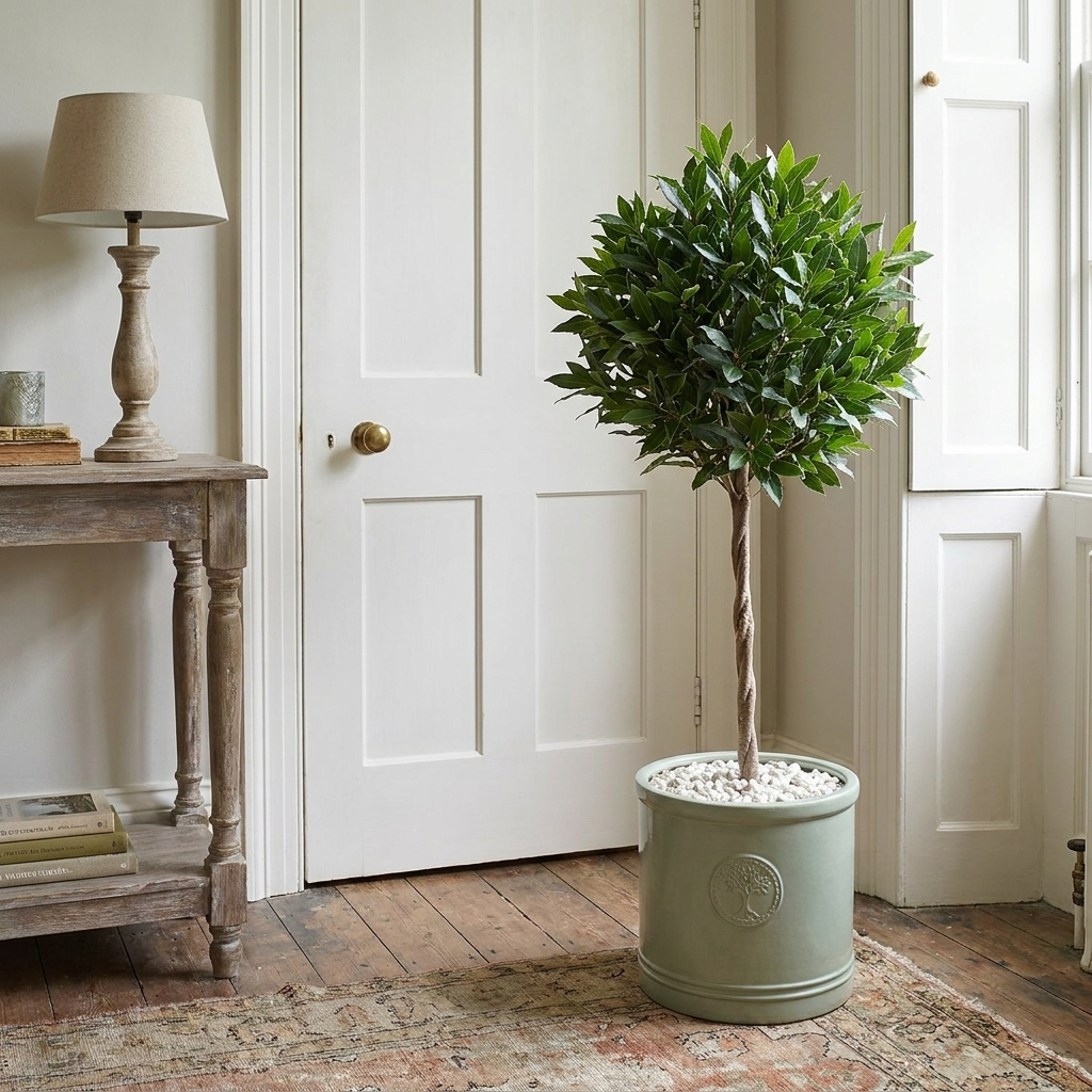 Artificial Bay Laurel Trees, 5 Sizes