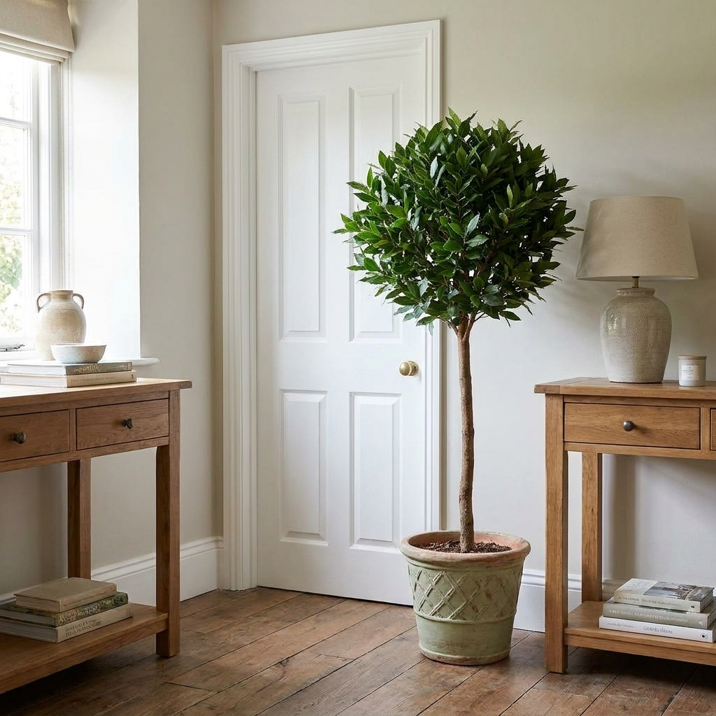 Artificial Bay Laurel Trees, 5 Sizes
