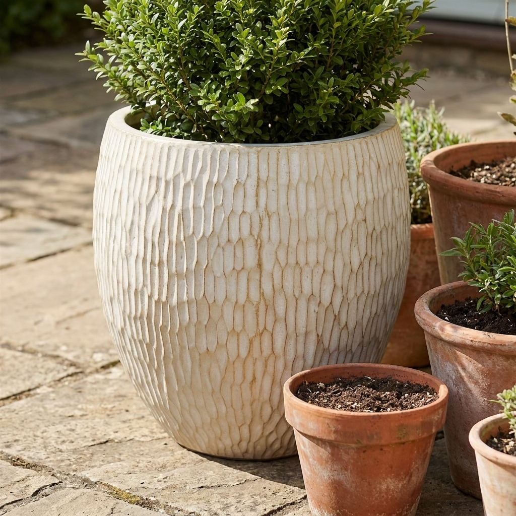 Built to withstand the outdoors