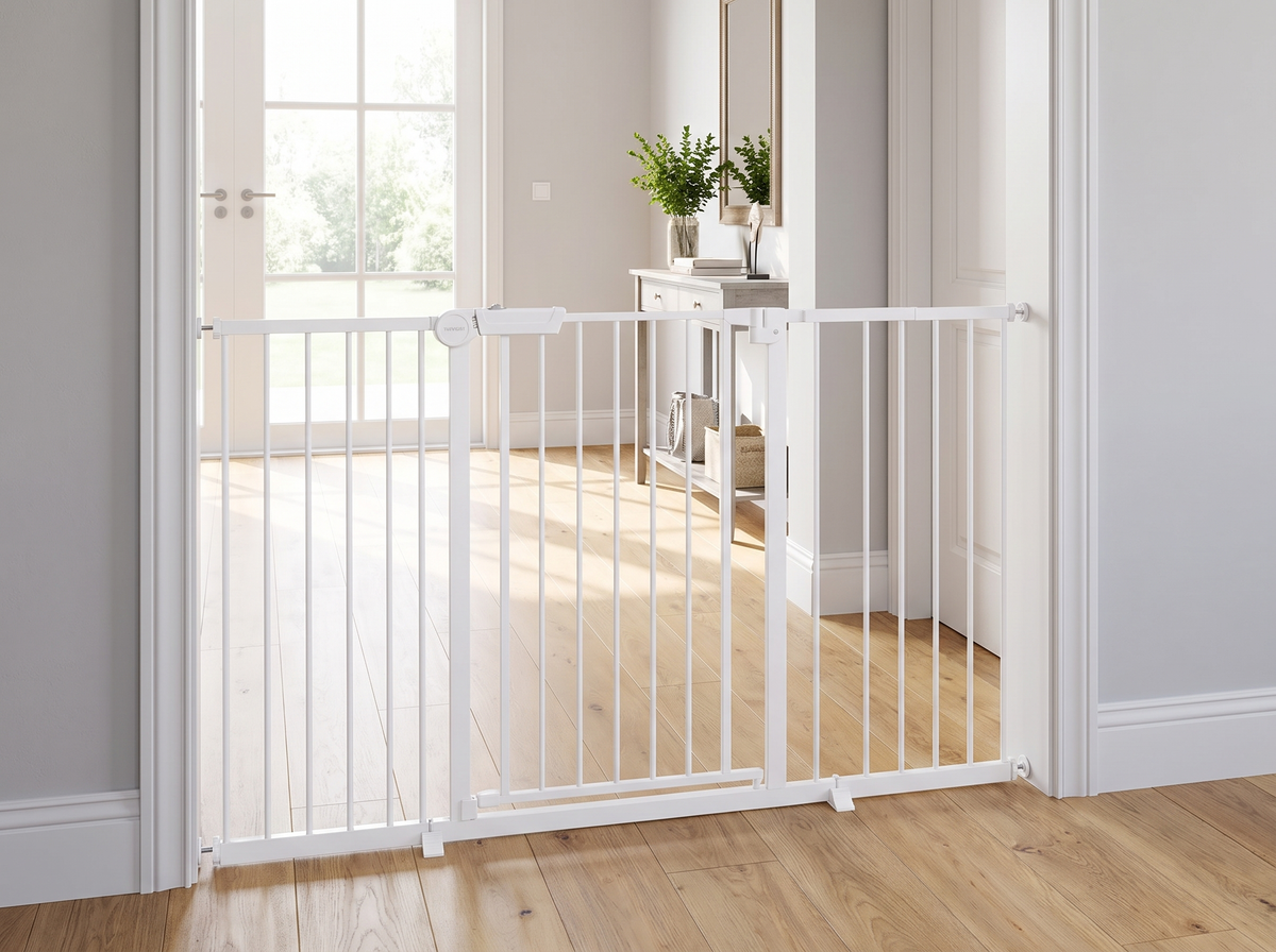 Baby & Pet Safety Gate doorway