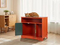 Cat Litter Box Enclosure - A litter box no one notices