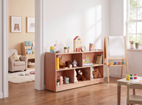 Mobile Cubby Tray Storage Cabinet - Wherever the activity is happening