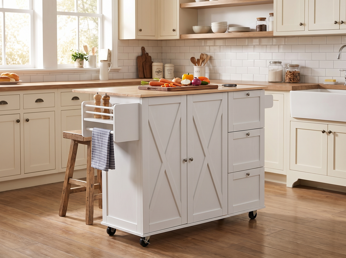 Storage that keeps essentials close